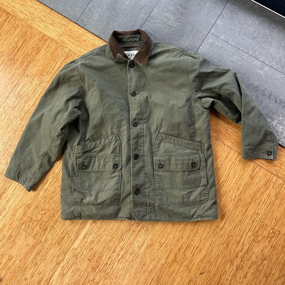 Orvis Quilt Lined Barn / Chore Coat XXL - Picture 8 of 16